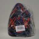 2 x KZATVECY Halloween LED Purge Mask for Adults Scary Light Up Mask for Men Women Cosplay Costume Masquerade Parties Gift (Red)