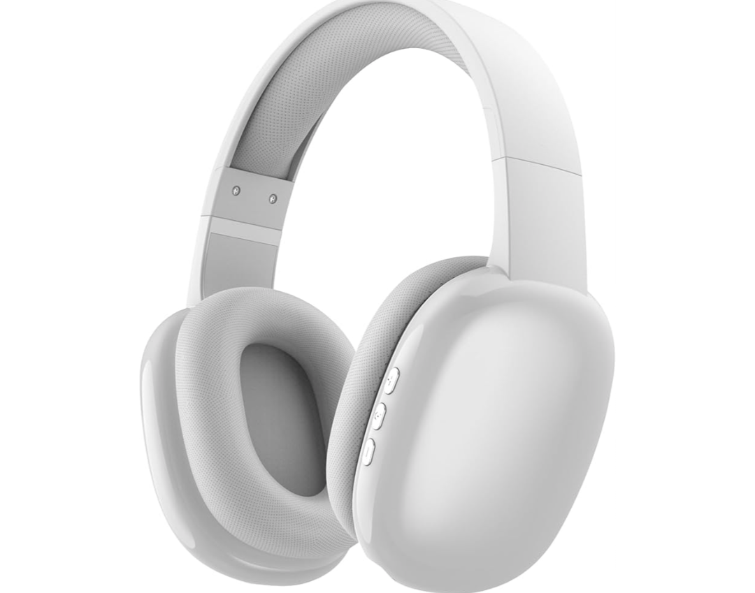 Helix Foldable Headphones Silver