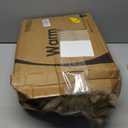 OMERAI Faux Fur Blanket, Ultra Soft Luxury Fuzzy Throw Blanket, Long Pile Plush Cozy Warm Decorative Blanket for Couch, Sofa, Chair, Bed, Heavy Weight, 50" x 60", Sandstone Fawn