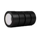 4-Pack Black Heavy Duty Duct Tape, 2 inches x 30 Yards, Waterproof,Flexible, No Residue,Tear by Hand,Strong Black Gaffers Tape