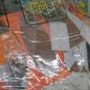 24 PCS Thanksgiving Turkey Craft Kit for Kids DIY Thanksgiving Turkey Necklace Crafts Colorful Turkeys Felt Stickers DIY Ornaments Decorations for Kids Party Favors Home Classroom Activities