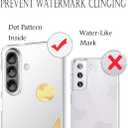 Unov Case Compatible with Galaxy A56 5G Serria Mountains Cute Embossed Pattern Design Slim Protective Soft TPU Bumper Back Cover