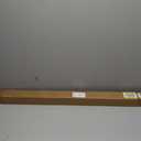 10 Pack 3.3ft/1 Meter Invisible Recessed YW-Shape LED Aluminum Channel System with Milky Cover& End Caps, Suitable for 6mm LED Strip Light Installations (Gold, 10 Pack)