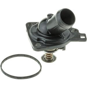 MotoRad 636-170 Integrated Housing Thermostat 170 Degrees Engine Coolant Thermostat Housing Assembly Fits Honda CR-V 0714 Civic 0615 Acura TSX 0408 ILX 13-15 CSX 07-10 19301RAF004; 19301RAF003