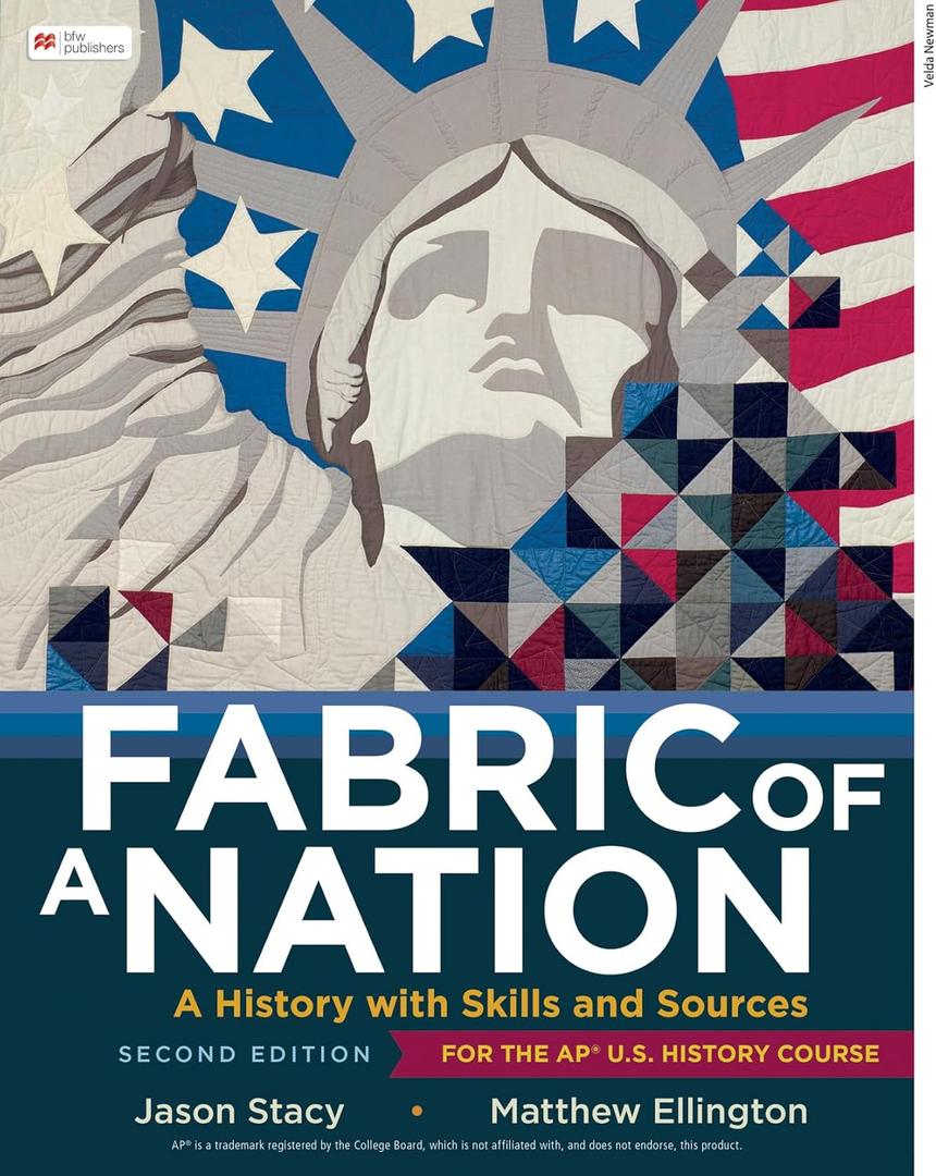 Fabric of a Nation 2nd Edition, Kindle Edition