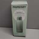 Momcozy Portable Bottle Warmer for Travel  Dual Heating Modes for Breast Milk & Water, Portable Milk Warmer with Fast Heating & Long Battery Life, 17 Ounces Large Capacity, Purple