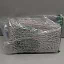 OLANLY Toilet Rugs U-Shaped 24x20, Extra Soft Absorbent Chenille Contour Bathroom Rugs for Toilet, Dry Quickly, Machine Washable, Non-Slip Bath Mat, Light Grey