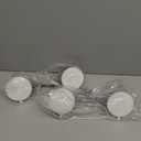 TAILI Shower Grab Bar, 2 Pack 12 Inch Suction Grab Bars for Bathtubs and Showers for Elderly, Shower Handle for Seniors Bathroom Safety Grip, No Drilling Removable,Grey (Gray)