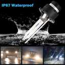 W3T19371 Xenon HID Headlight Ballast with Igniter & D2S Bulb Replacement for Acura TL TSX ILX ZDX RDX Honda Odyssey Mazda 3 5 CX-9 Mitsubishi Outlander Lancer - Replaces W3T15671 W3T16271