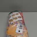 24 PCS Thanksgiving Turkey Craft Kit for Kids DIY Thanksgiving Turkey Necklace Crafts Colorful Turkeys Felt Stickers DIY Ornaments Decorations for Kids Party Favors Home Classroom Activities