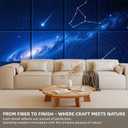 12 Pack Self-Adhesive Acoustic Wall Panels,48x36 in