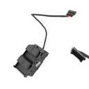 Tesla Model 3 Power Window Switch Front Left Driver Side for 2017 2018 2019 2020 Tesla Model 3 M3 1081037-01-F 1081037-01-D 108103701F 108103701D
