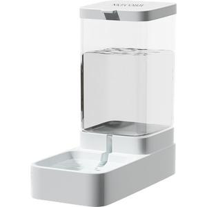 Gravity Pet Feeder and Water Dispenser Set, Automatic Dog Feeder and Dog Water Dispenser for Dogs Cats Pets Animals Large Capacity(Water Feeder)