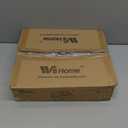 2 Pack 6FT Real Touch Norfolk Pine Christmas Garland  Artificial Greenery Holiday Garland for Mantel, Staircase, Fireplace, Windows, Doors & Outdoor Winter Decorations