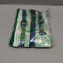 Cat Harness and Leash Set - Escape Proof Adjustable Cat Harness, Comfortable Soft Lightweight, Use Safe & Easy, Walking Travel Kitten Harness for Small Medium Large Cats (Hawaii Green)