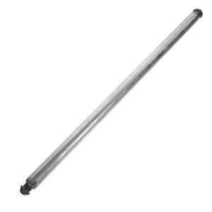 SOLUSTRE Trash Can Wheel Axle Rod 21.65 Inch Metal Replacement for Garbage can Accessories Smooth Operation Easy Installation Compatible with Sanitation Bins
