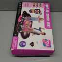 Dance Mat Toys for 3-12 Year Old Girls, 6-Button Kids Dance Mats Bluetooth Dance Pad, Light-up 6 Game Modes Dance Mat for Kids, Christmas/Birthday Gifts for 3-5 6 7 8 9 10+ Year Old Kid (Purple)