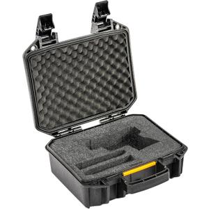 Pelican Vault Multi-Pistol Custom Cut Foam Case (From the Custom Case Center) (Black)
