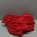 Red Throw Blanket 50"60" inches Gifts for Mom Fuzzy 3D Jacquard Decorative Flannel Fleece Super Soft Plush Cozy Blanket for Couch Sofa Chair Lightweight