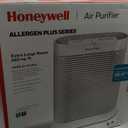 Honeywell AllergenPlus HEPA Air Purifier, Airborne Allergen Reducer for Extra Large Rooms, Reduces Allergens, Smoke, Wildfire Smoke, Pollen, Pet Dander and More, White, HPA304