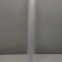 Replacement Door Bottom with Vinyl Fins 36" Long 1 3/4" Wide Threshold Seal Bottom of Door Weatherstrip Kerf Weather Stripping for 7/8" Between Barbs(2 Pcs, Transparent)