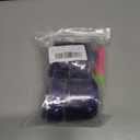 Purple Braiding Hair Pre Stretched 30 Inch - Purple Hair Extensions for Braids Long Synthetic Yaki Braiding Hairs DIY Braids Ponytail for Stage Party Halloween Cosplay 2 Pack