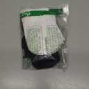 REACH STAR 4 Pairs Pilates Socks with Grips Non Slip Ruffle Yoga Grip Socks for Women (6-10, Black+white)