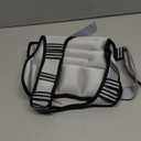 VBSD Adjustable Weighted Vest for Women Men 4-10LB Vest with 6 Ironsand Weights Body Weight Vest with Reflective Strip for Running Walking Strength Training Workouts Grey