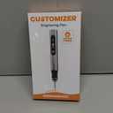 Customizer Engraving Pen (Formerly Culiau): Ultimate Cordless Portable Tool for Artists & DIYers - Engrave 50+ Surfaces - Beginner Friendly - Rechargeable - Free 30 Bits & Mastery Guide
