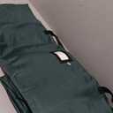 Pack Of 2 Portable Large Outdoor Cushion Storage Bag Oxford Fabric for Garden and Sun Lounger Cushions with Zippered Designs Outdoor Cushion Storage Bag (Green)