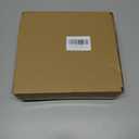 HUTHDAK Large Silver Bow Christmas Tree Topper,9.4 Inch Metal Tree Topper,Silver Bow Christmas Decorations for Xmas Home Decor Holiday Party Indoor Outdoor Shop Office