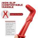 Hose Pinch Off Pliers Clamp Pliers Elbow for Fuel Line, Automotive Brake, Radiator & Coolant Hoses