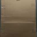 20 x 20 inches High-end Luxury Leather Round Oversized Service Tray, Ottoman & Coffee Tray for Family Dinner, Out-of-House Picnic, Party Essential (20 inch Black)