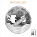 Large Disco Ball, 16 Inch Mirror Ball for Disco Party Decorations, Silver Big Haning Disco Ball Decor Ornaments with Hanging Ring for Easy Installation for DJ Club Stage Bar Wedding