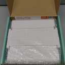 Outlet Cover BOX Baby Proofing (2 Pack) Patented Dual-Lock for Much Better Toddler Proofing, Easier Operation, Simple 3 Step Install with Included Screws. Provides Extra Space Inside for Plugs (White)