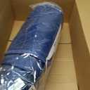 Jumbo (100 Gallon) Quilted Wheeled Blue Storage Bag and Travel Duffel, Storage for Outdoor Patio, Garage, Closet, and Moving Bags by Simple Living Solutions