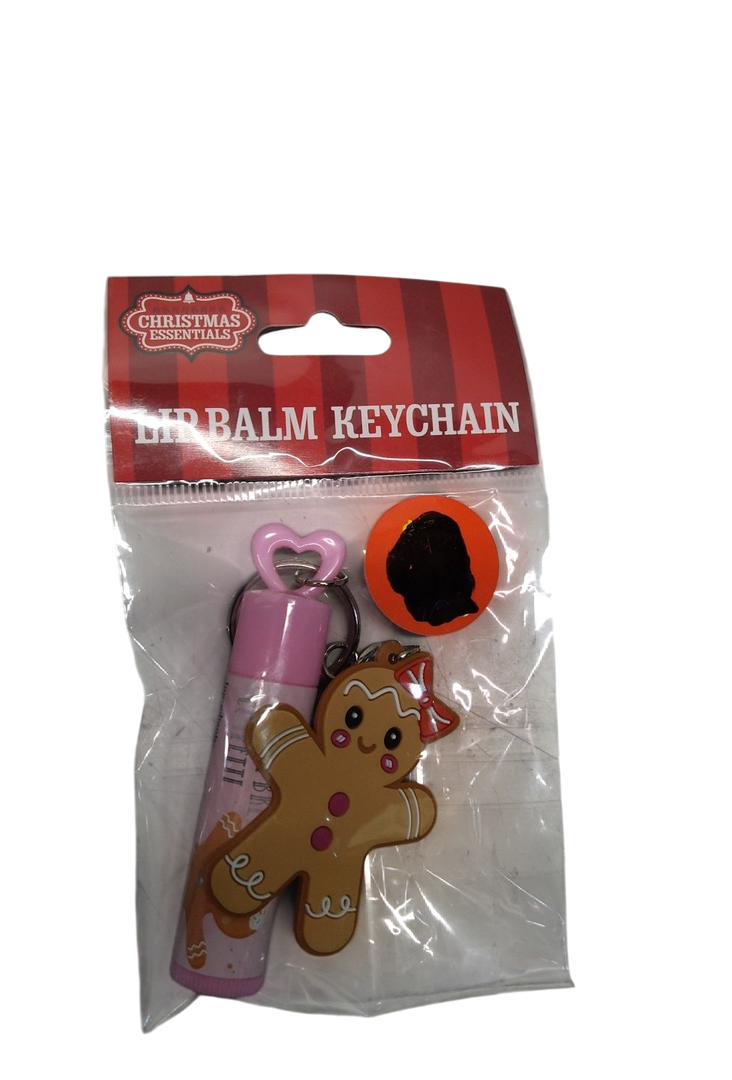 3 x Lip Balm Keychain 3PK