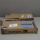 Dual-Monitor-Stand-Riser-For-Desk Adjustable Length 32-40 InchLarge Desktop Computer Monitor Riser For 2 ScreensDesk Shelf Organizer Riser Stand For Computer/Laptop/PC/Printer/TV Black