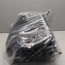 JOEJOY Elevated Dog Car Seat for Small/Medium Dogs up to 35 lbs, Memory Foam Booster Seat with Detachable Washable Cover, TravelSafe Car Bed with Safety Belts & Storage Pockets, Grey, Size: Medium