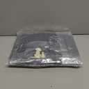 Washable Pee Pads for Dogs, 2 Pack Reusable Puppy Pads, Waterproof Pet Pee Pads for Dog Potty Training, Extra Large Dog Pee Pads for Crate, Playpen, and Whelping, Durable and Absorbent, Grey 24"x36" (Gray)