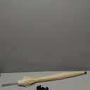 AMMSUN XL Chair Umbrella with Universal Clamp Adjustable 47 inches and 360-degree Swivel UPF 50+, Portable Clamp on Camping or Beach Chair, Stroller, Wheelchair, Golf cart