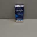 Waterpik Cordless Pulse Rechargeable Portable Water Flosser for Teeth, Gums, Braces Care and Travel with 2 Flossing Tips, Waterproof for Shower, ADA Accepted, WF-20 Blue