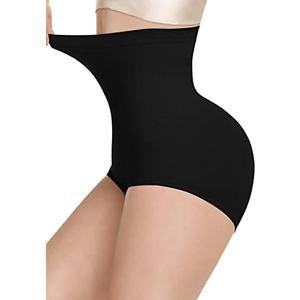 High Waisted Shapewear for Women Tummy Control Underwear Seamless Comfort Slimming Briefs Panty, Size 3XL