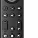 Replacement Voice Remote for Insignia, Toshiba, Hisense, TCL Smart TV 2025, Universal TV Remote Compatible with Fire-TCL, Google Philips, Sony, Samsung and Roku TVs