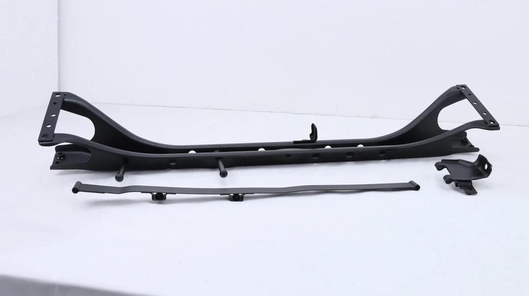 1 Pc Rear Fuel Gas Tank Frame Crossmember Support with Strap