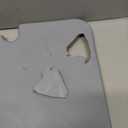 MaxWorks Collapsible Rolling Utility Cart with Lid 80 lb Capacity Folding Dolly with Telescoping Handle Heavy Duty Plastic Crate on Wheels for Shopping Office and Teachers (50876) (Gray)