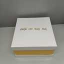 Red Light Photon Facial Mask with Remote Control, 7 Custom Modes with Infrared, Portable with Timer for Home Use