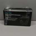 Nekteck Shiatsu Neck Massager with Heat for Pain Relief Deep Tissue, Valentines Day Gifts for Him Her Relaxation Tools, FSA Eligible Back Shoulder Kneading Massage Pillow, HSA Eligible (NOT Cordless) (Black)