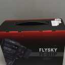 Flysky FS-G11P Radio Transmitter, 2.4GHz 11CH Transmitter with FS-R11P Receiver Combo, IPS Display, Colorful Lighting Control, Ultra-Low Energy Consumption Suitable for ANT Models RC Toys