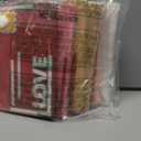 Libima 10 Pieces Valentine's Day Felt Envelope with Heart Shaped Card 4 x 6 Inch Valentine Envelopes Love Letter Envelopes for Valentine Party Favor Supplies Exchange Gifts Wedding Shower